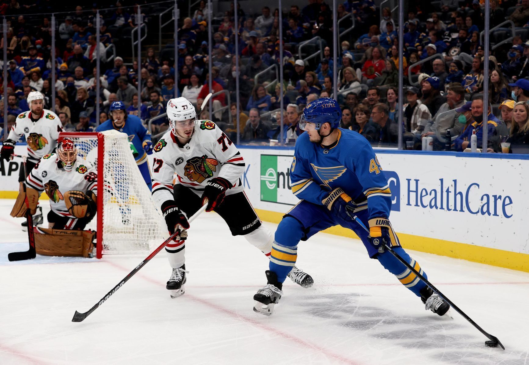 Chicago Blackhawks vs St. Louis Blues